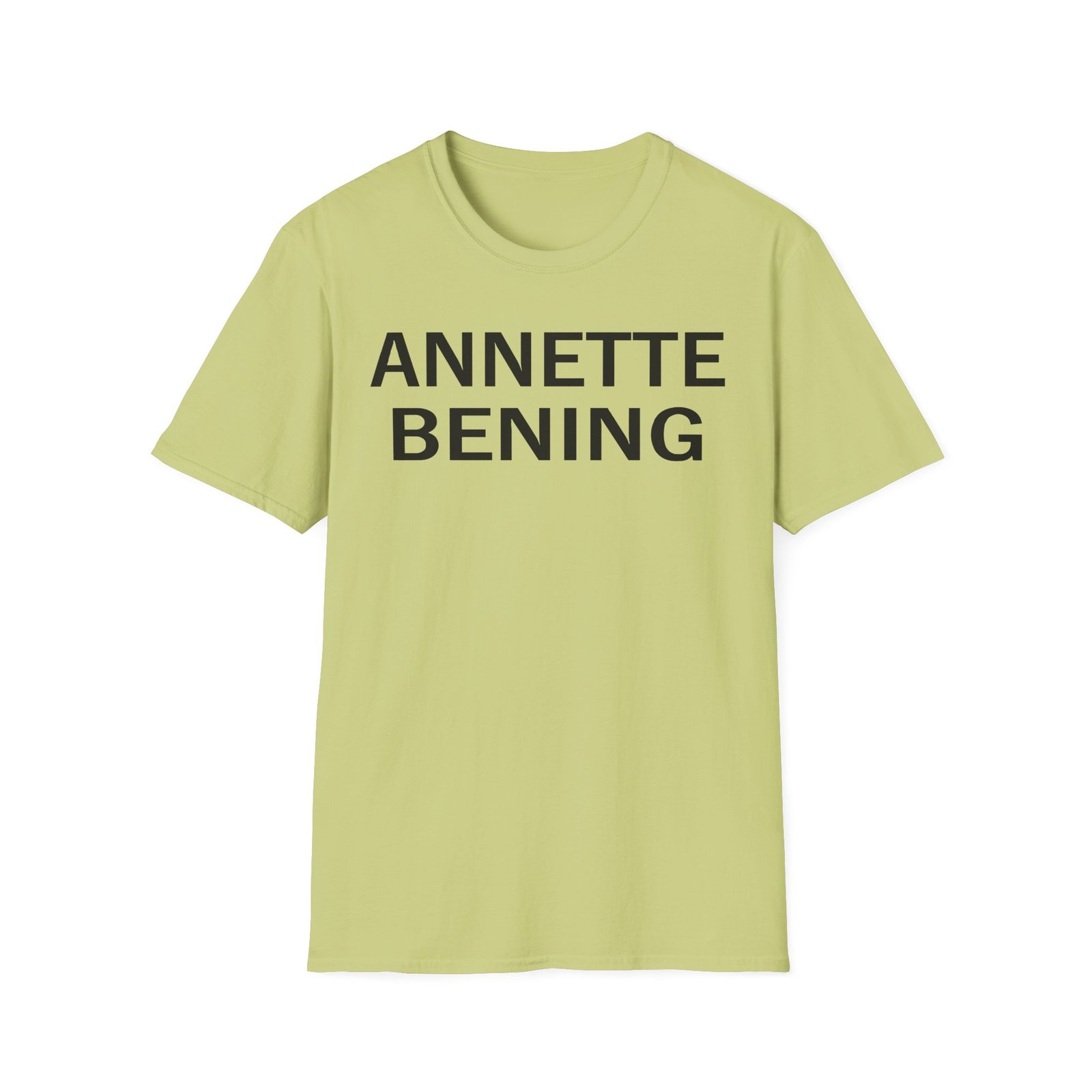 Annette Bening Unisex Softstyle T-Shirt