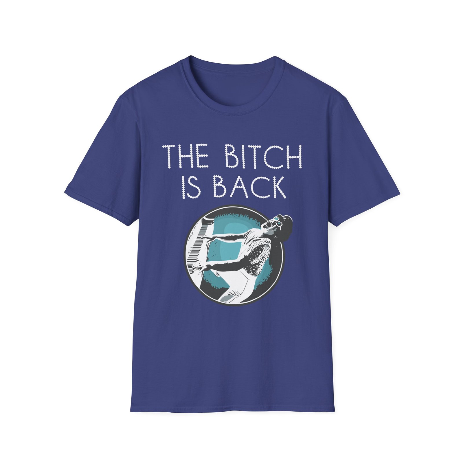 EJF Bitch Is Back Unisex Softstyle T-Shirt