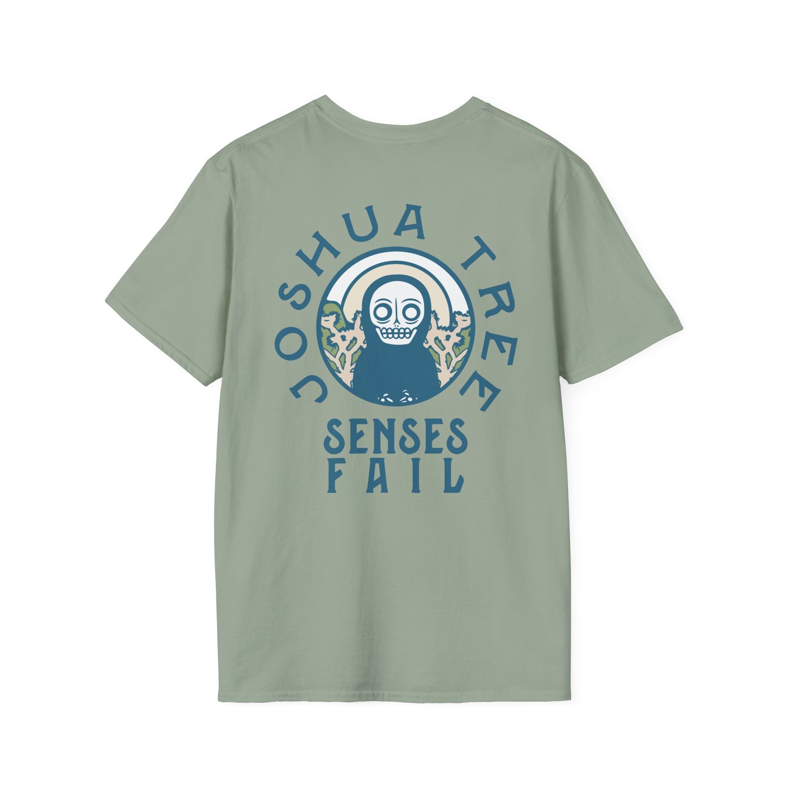 Senses Fail Joshua Tree Unisex Softstyle T-Shirt
