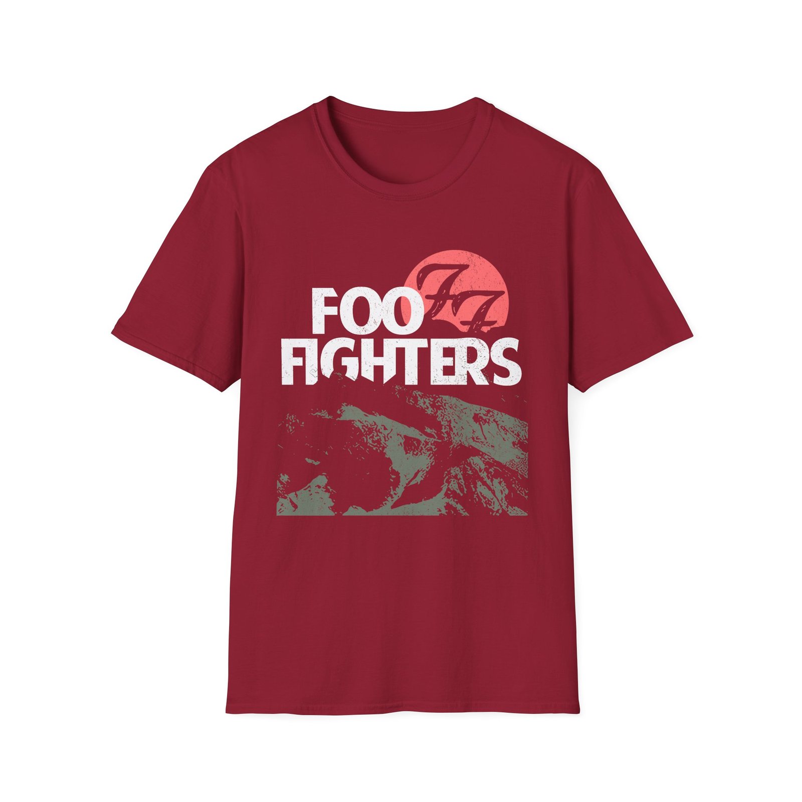 Foo Fighters Unisex Softstyle T-Shirt