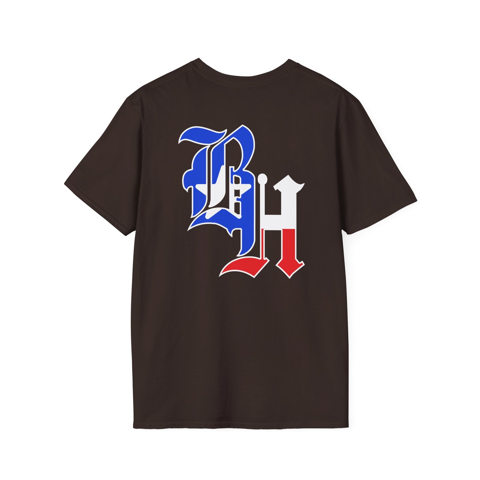 B Bh World Unisex Softstyle T-Shirt