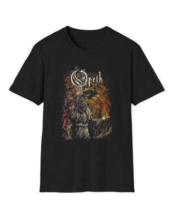Opeth The Apostle In Triumph Unisex Softstyle T-Shirt