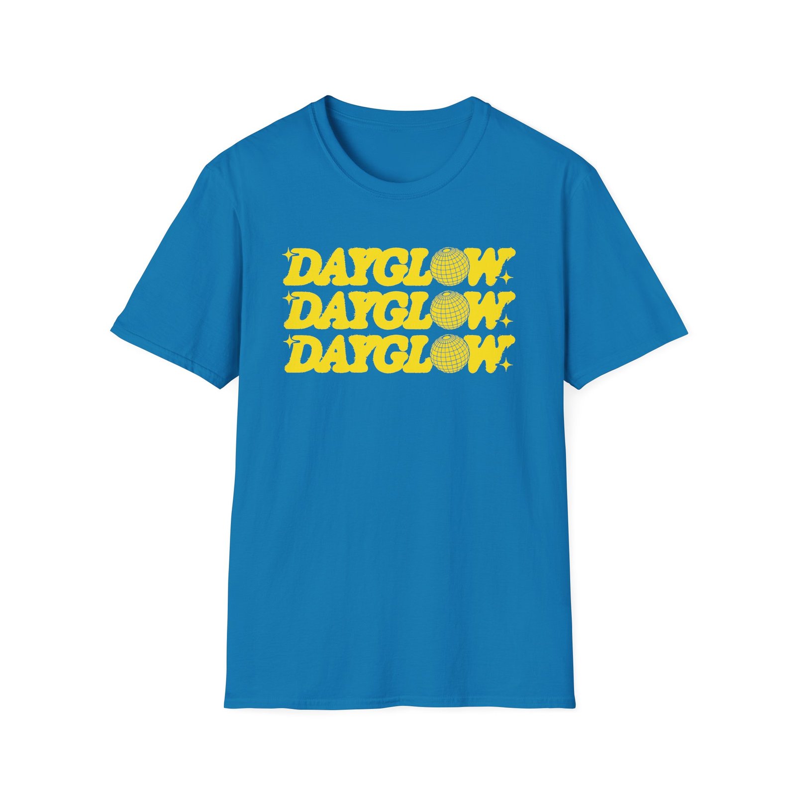 Dayglow Dayglobe Unisex Softstyle T-Shirt
