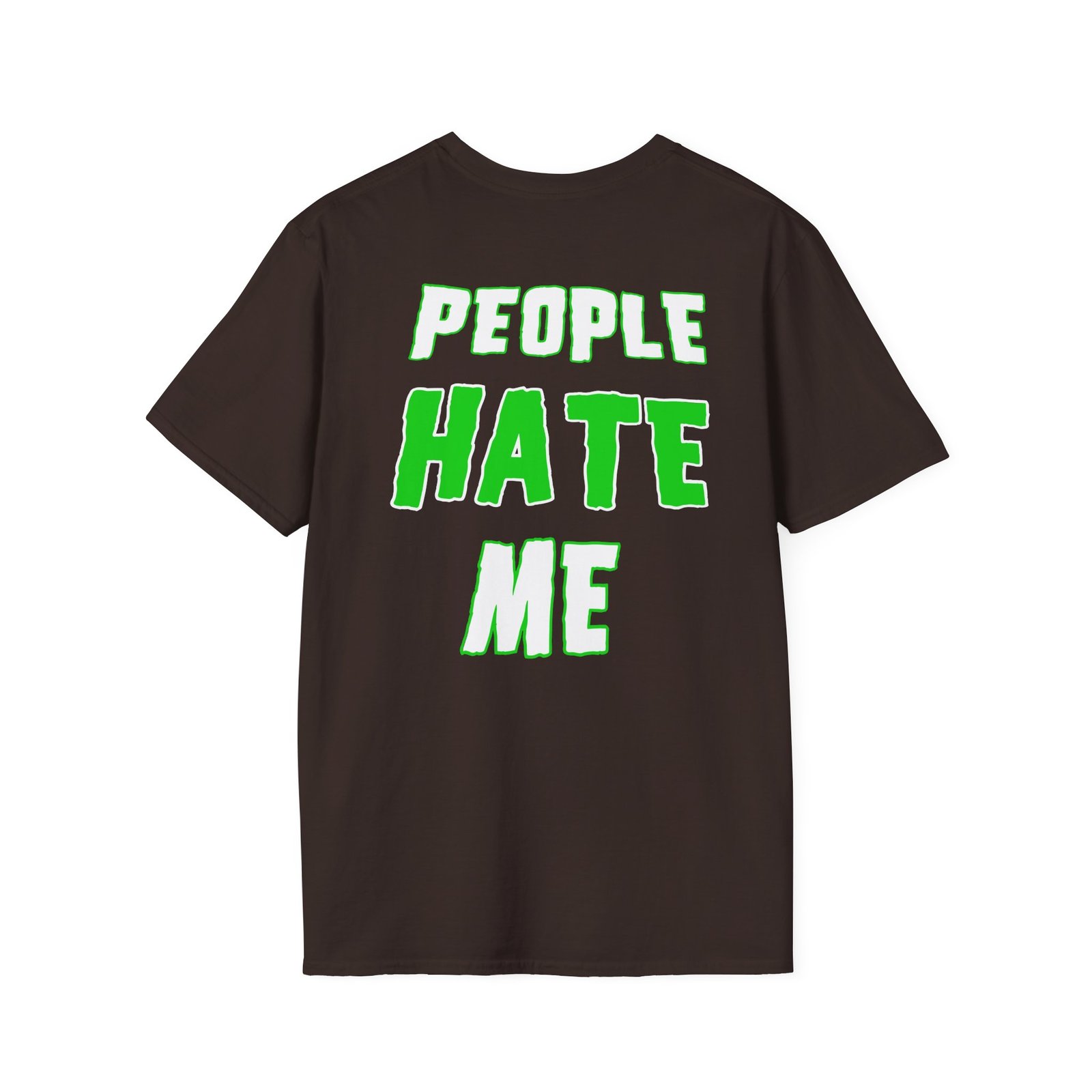 Vintage Murderdolls People Hate Me Unisex Softstyle T-Shirt