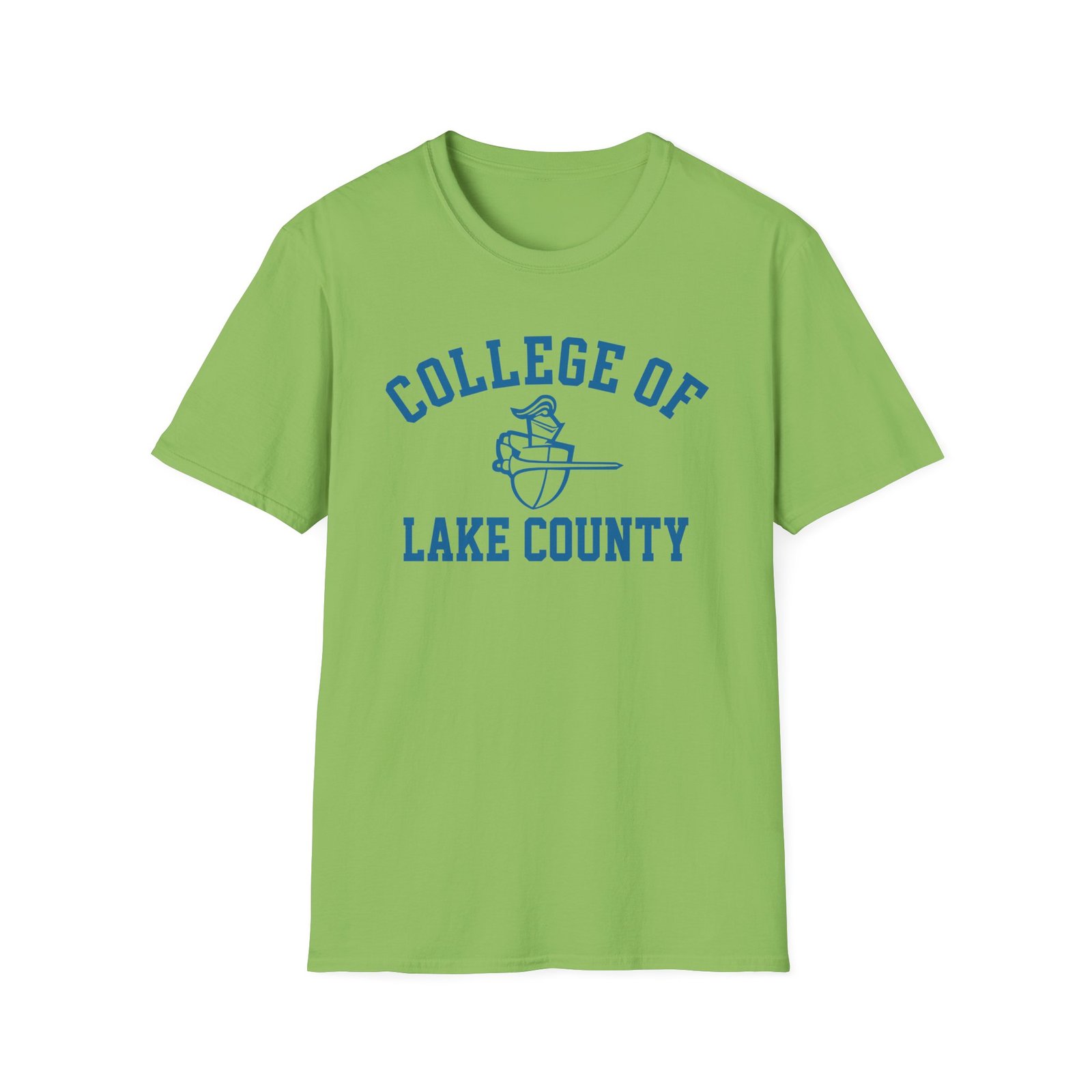 College Lake County Comfy Unisex Softstyle T-Shirt