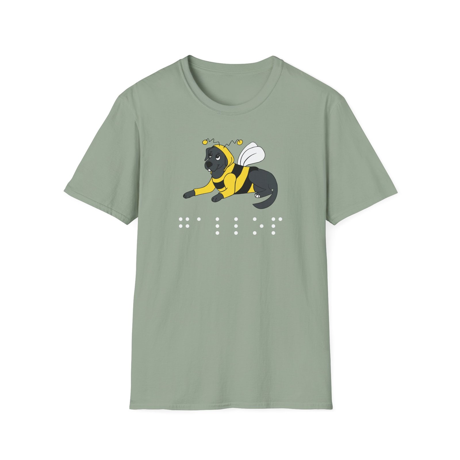 Molly Burke Gallop Bee Unisex Softstyle T-Shirt