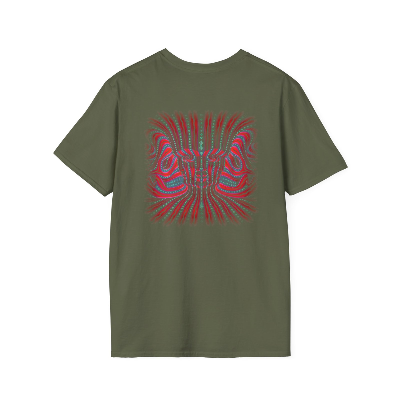 Tool Red Bardo Unisex Softstyle T-Shirt