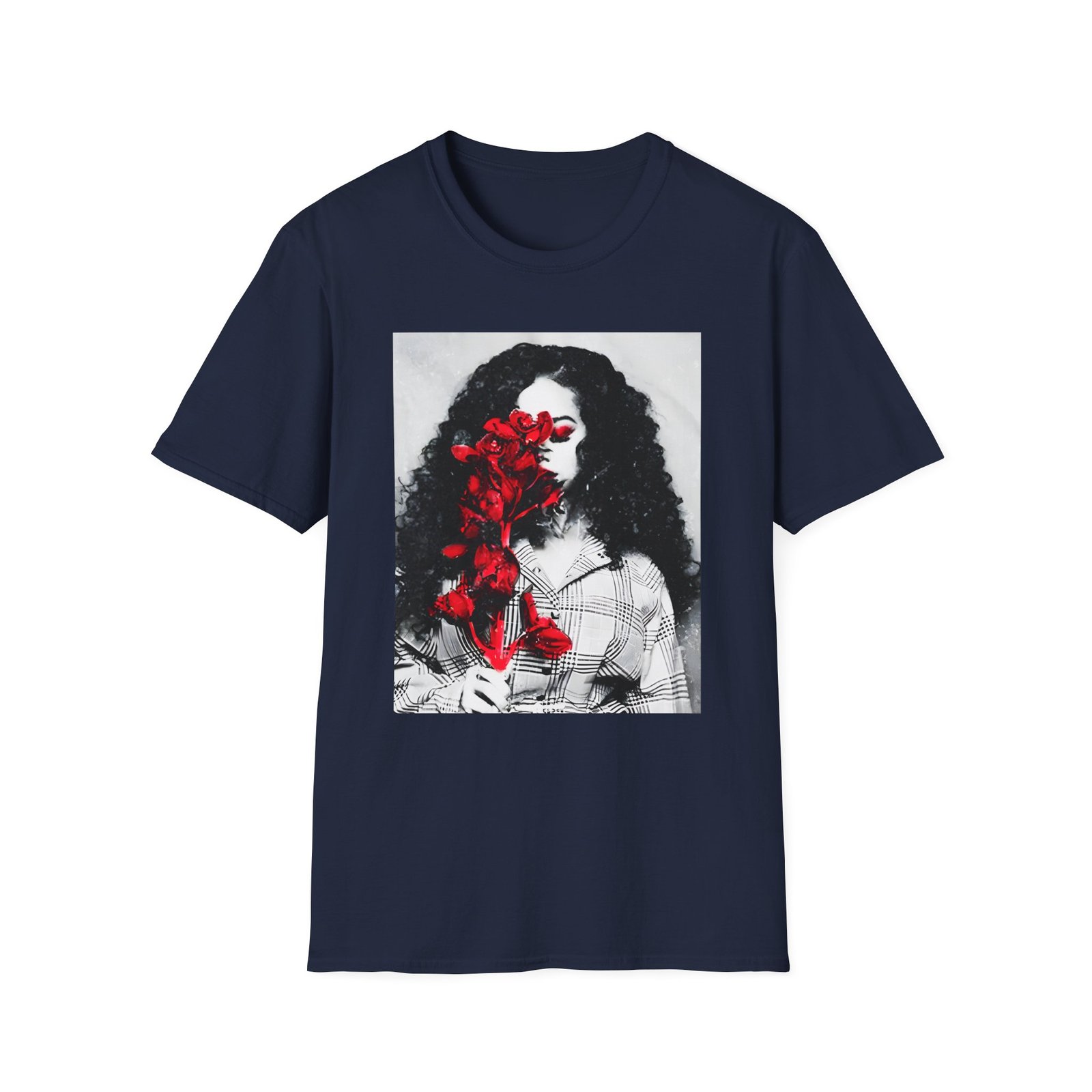 HER Flower Unisex Softstyle T-Shirt