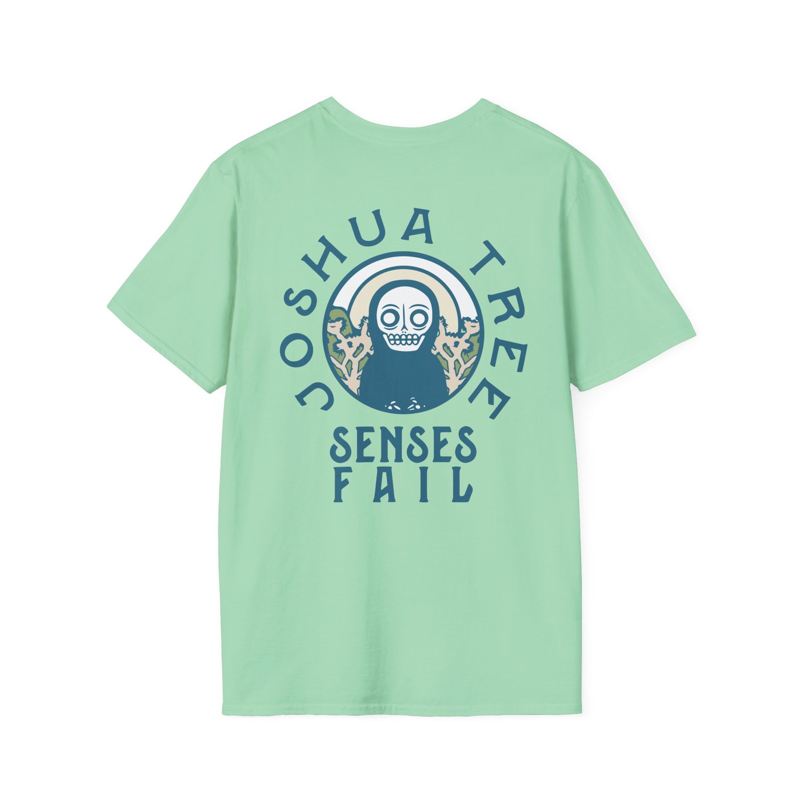 Senses Fail Joshua Tree Unisex Softstyle T-Shirt