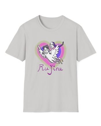 Kpop Demon Hunters Rujinu Unisex Softstyle T-Shirt