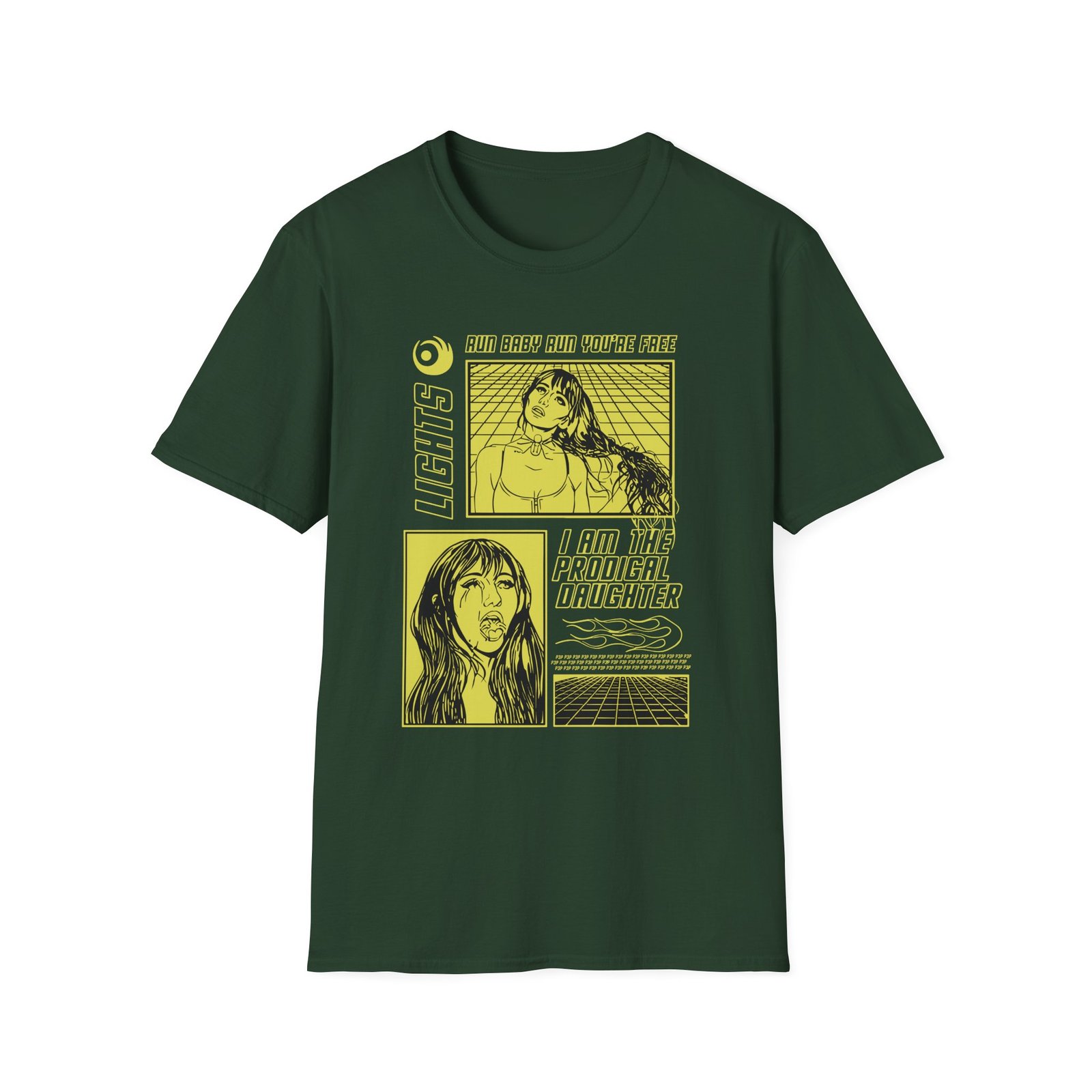 Lights Prodigal Daughter Unisex Softstyle T-Shirt