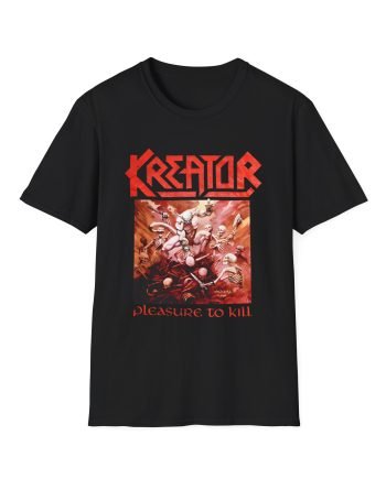 Kreator My Only Aim Unisex Softstyle T-Shirt