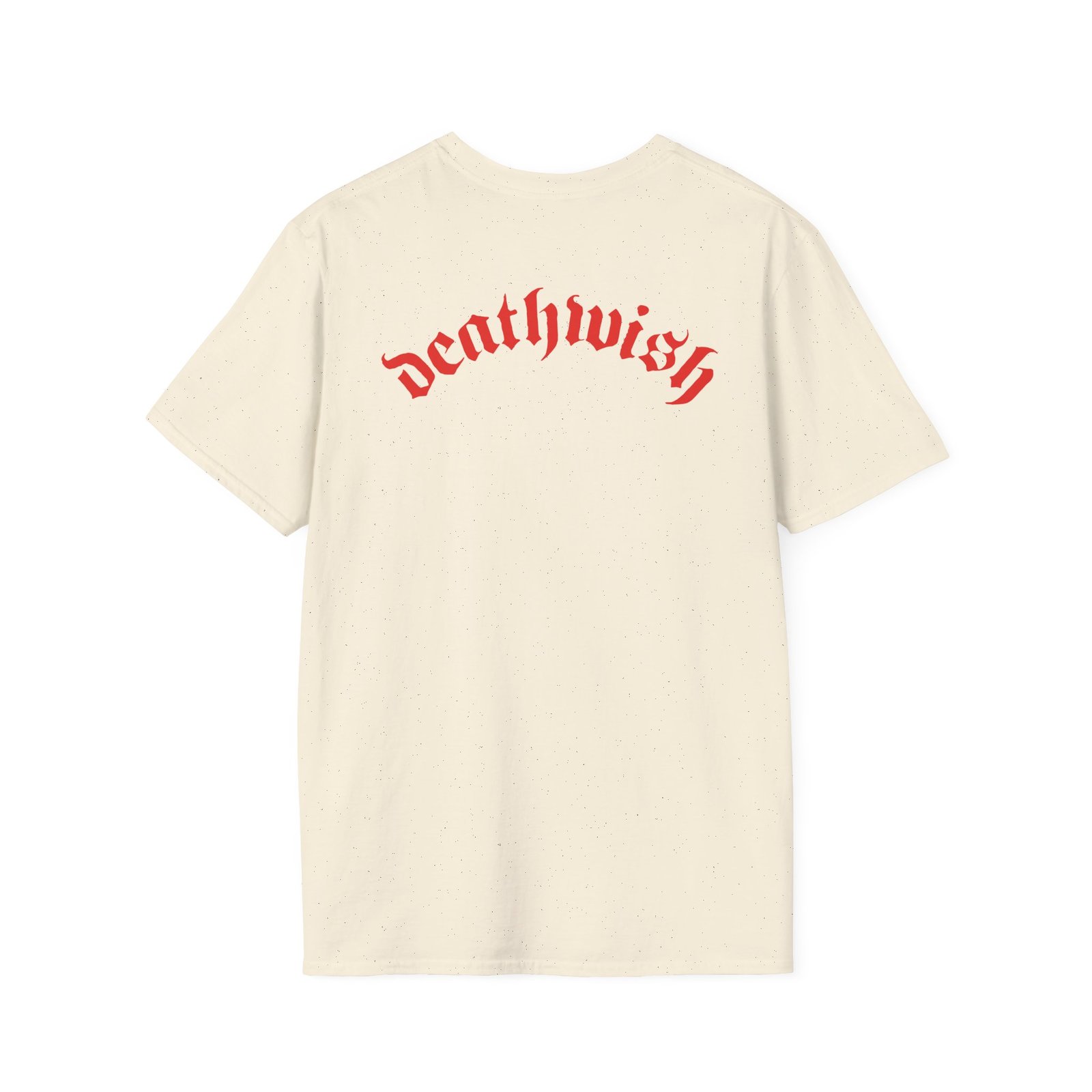 Deathwish Black Cat unisex softstyle t-shirt