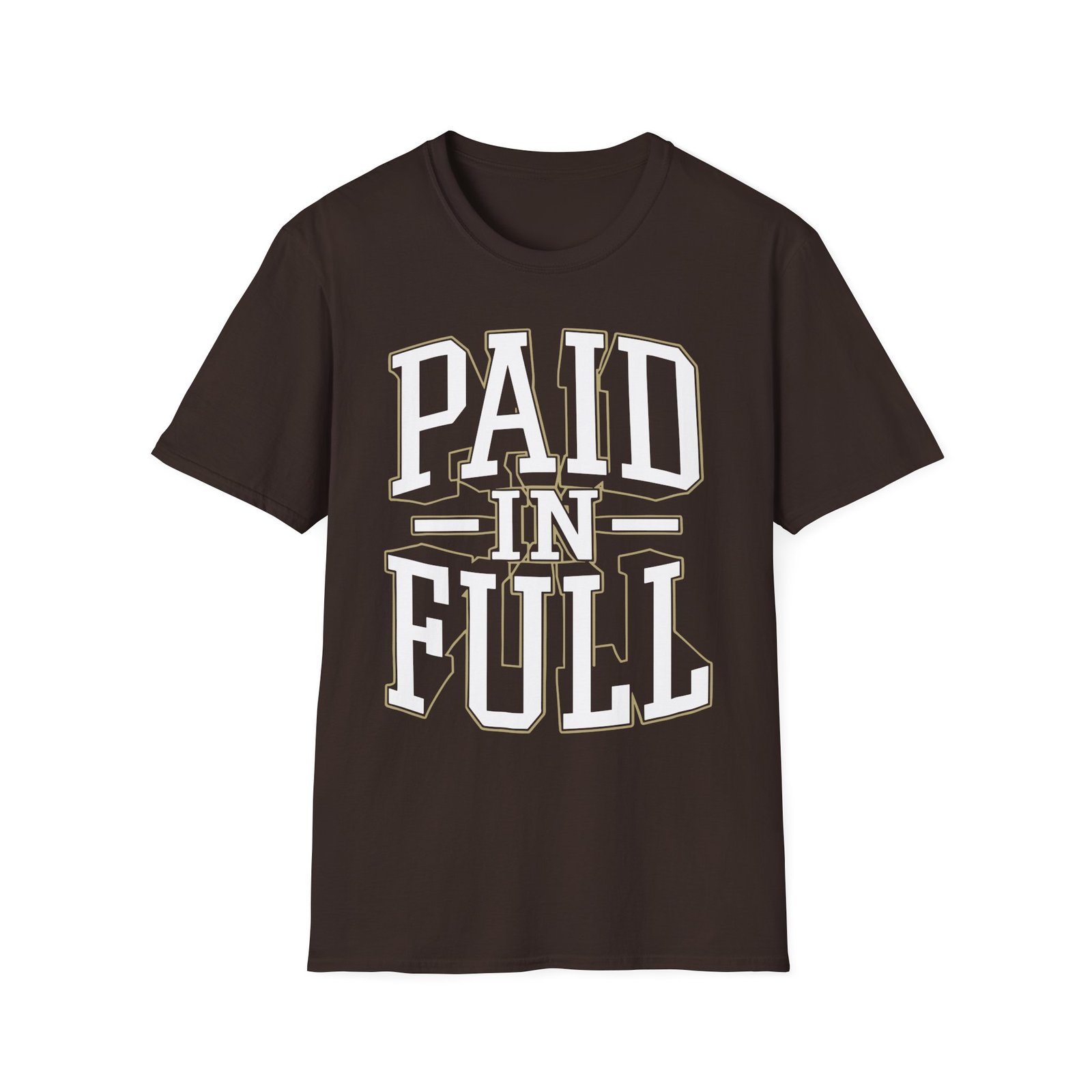 Eric B Rakim Paid in Full Unisex Softstyle T-Shirt