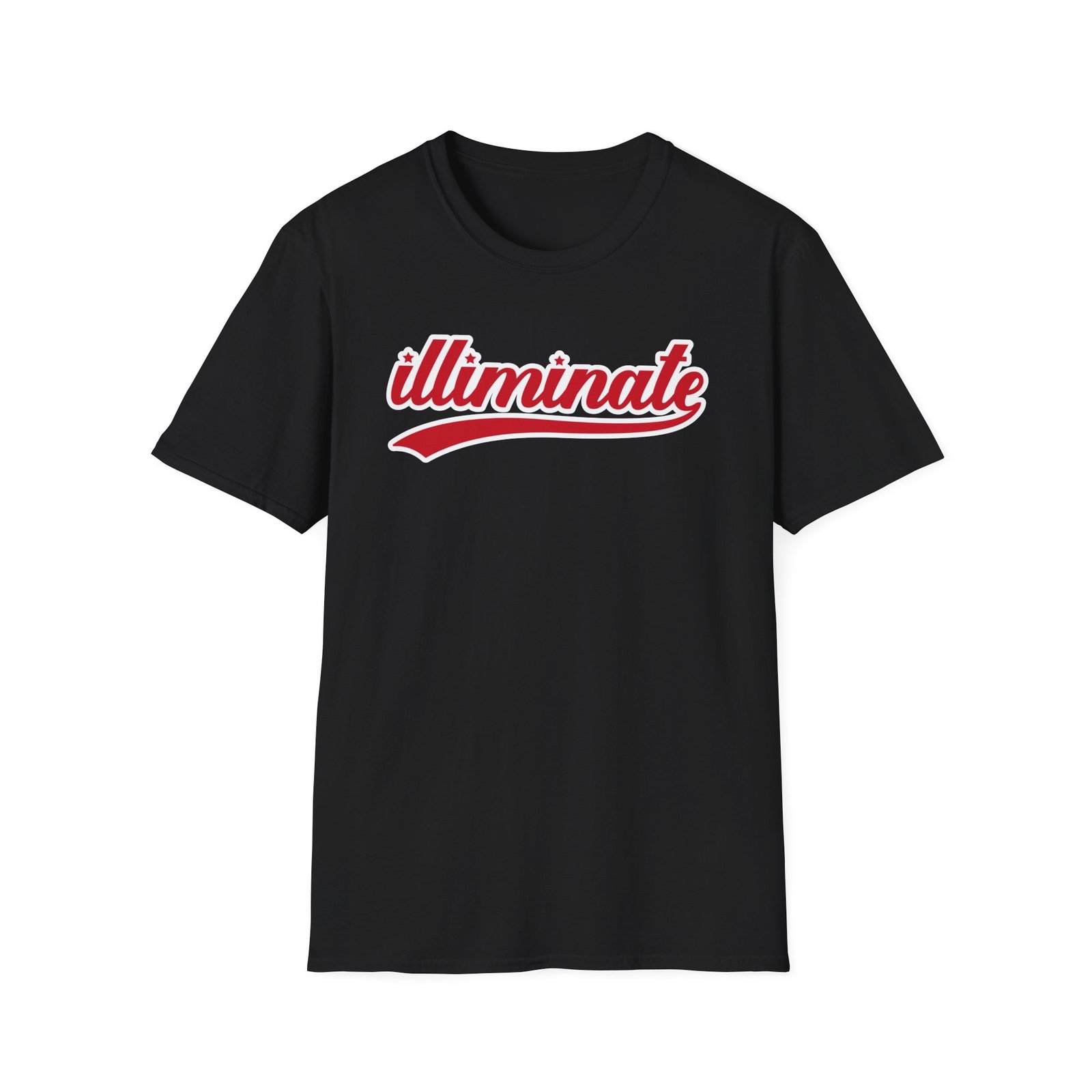 Illiminate Unisex Softstyle T-Shirt
