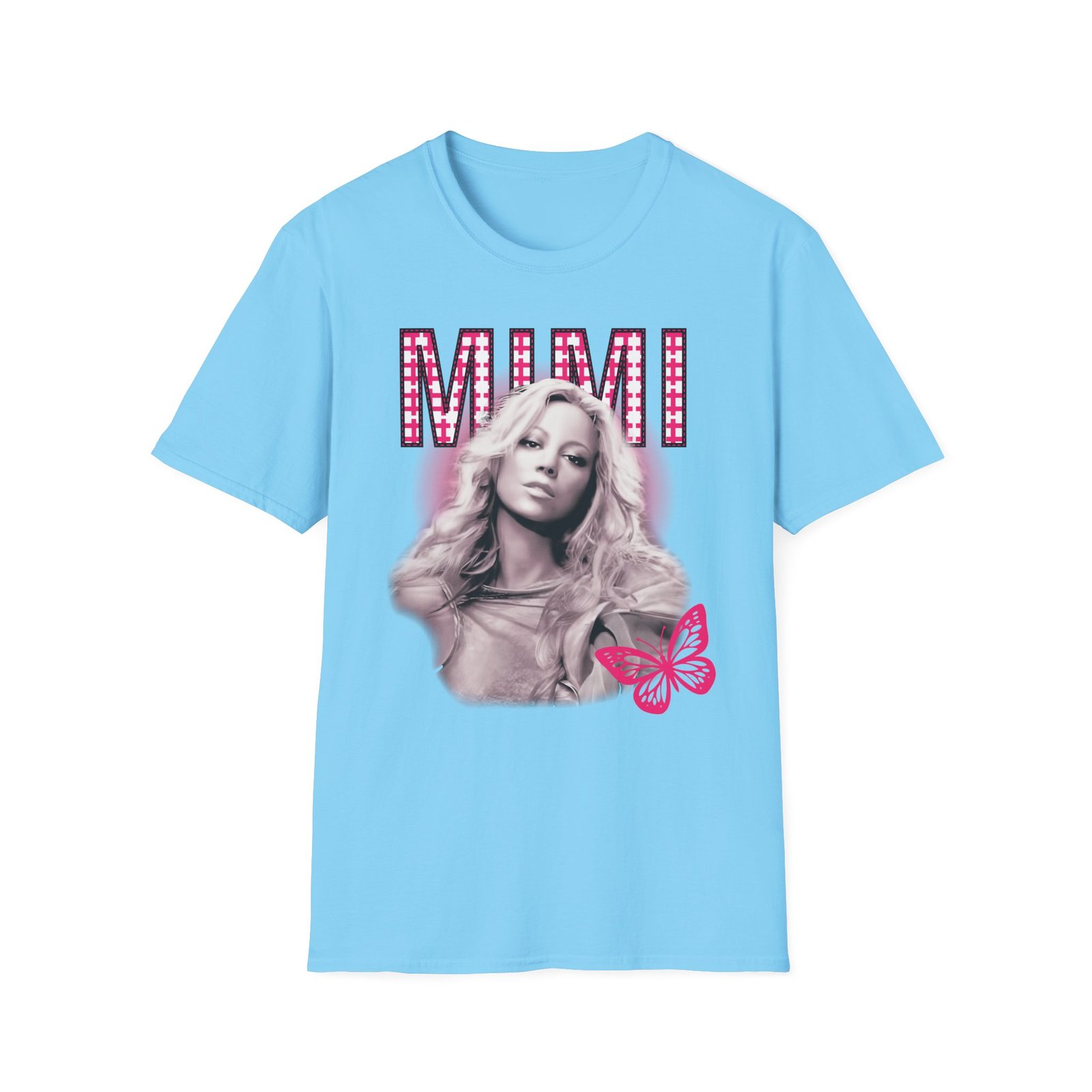 Mariah Carey Vegas Unisex Softstyle T-Shirt