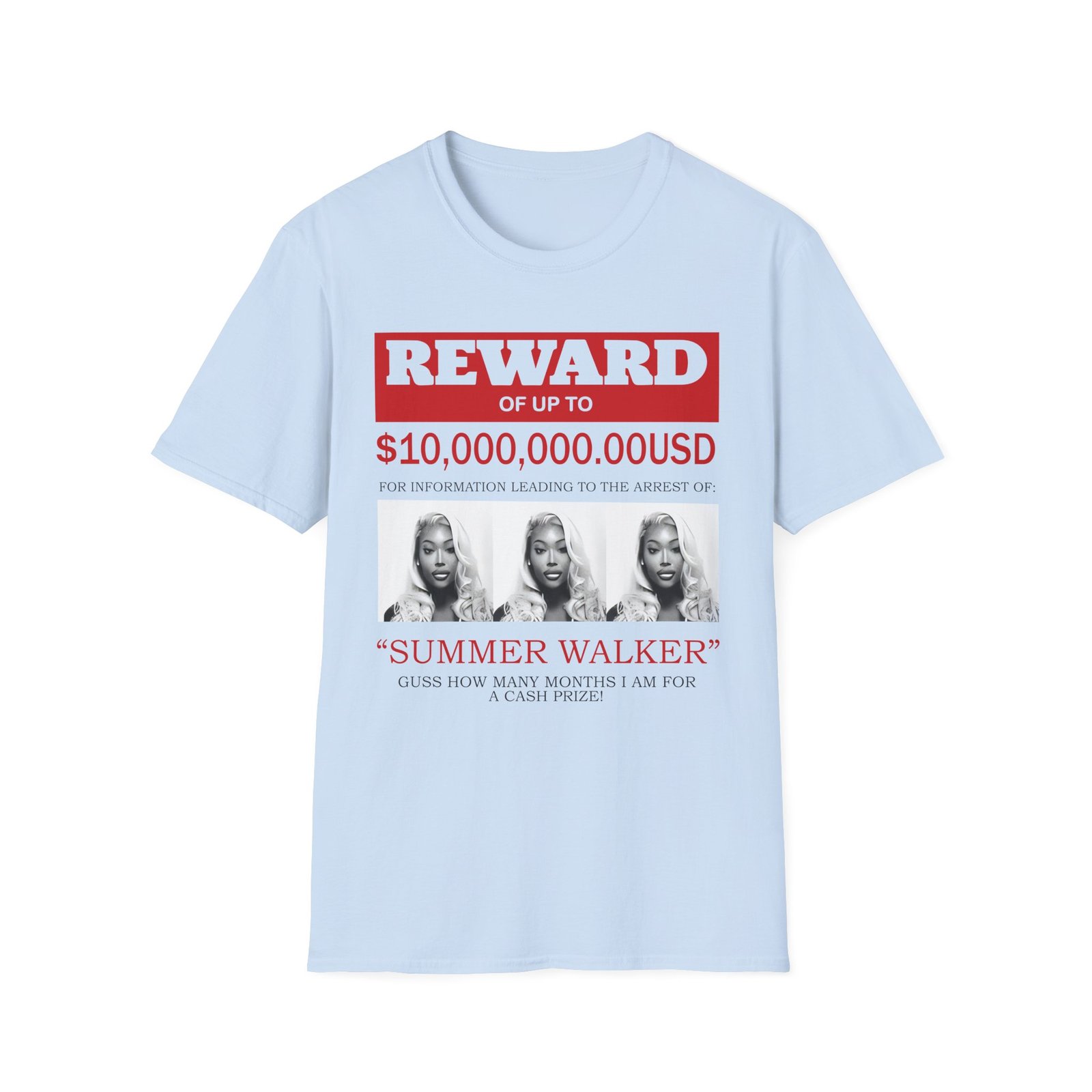 Summer Walker New Baby Unisex Softstyle T-Shirt