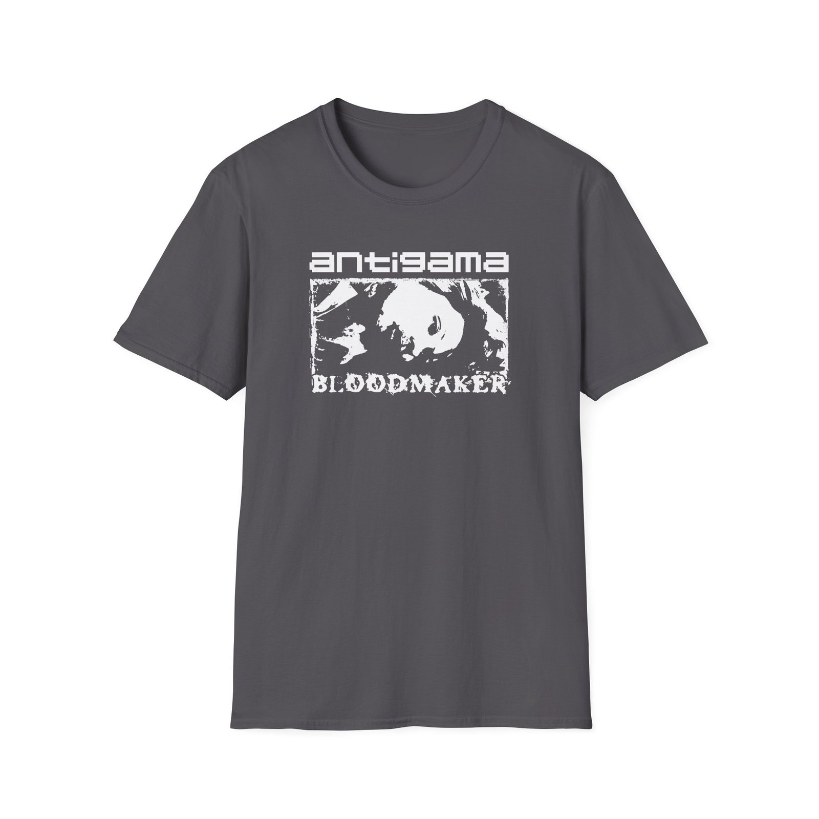 Antigama Bloodmaker Unisex Softstyle T-Shirt
