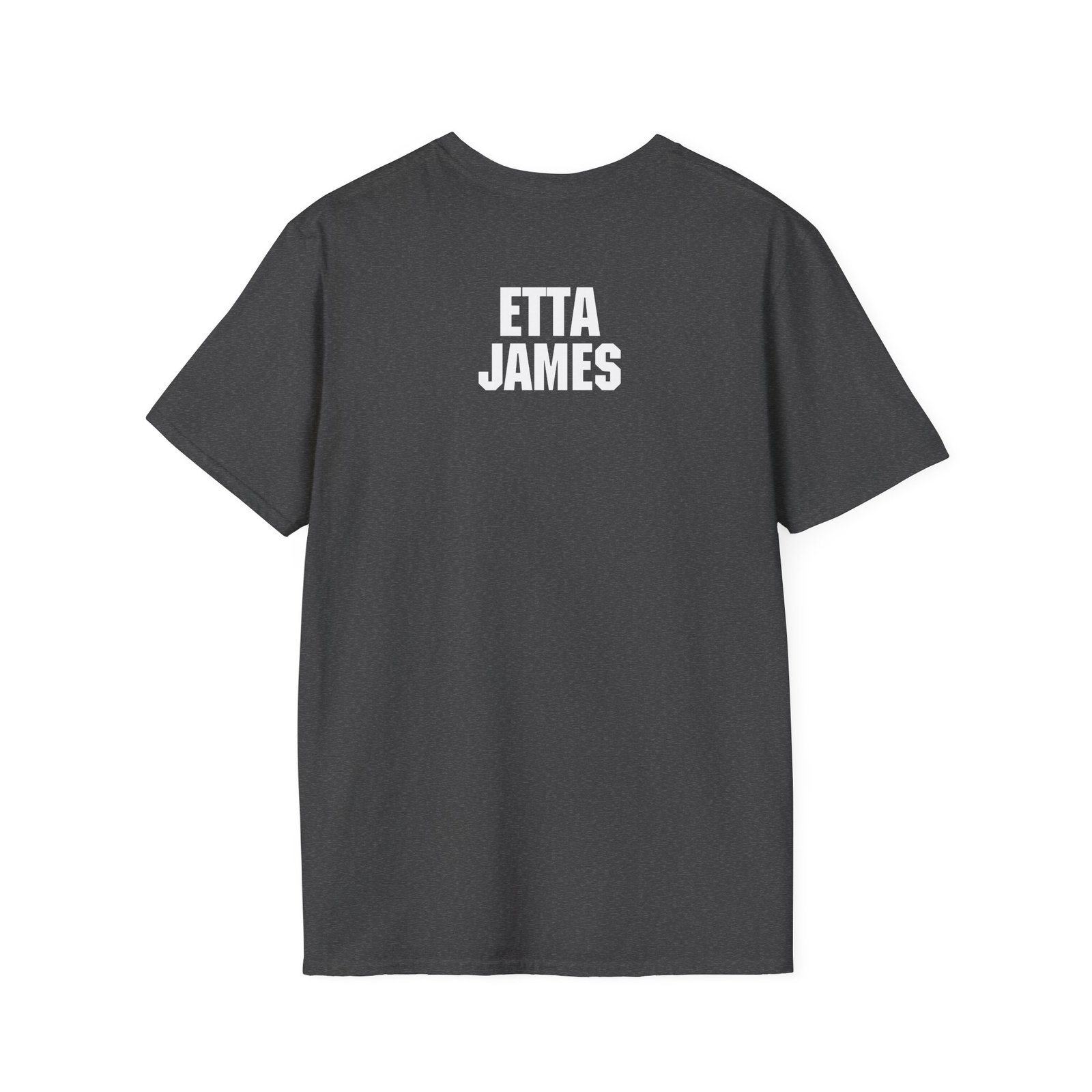 Etta James at Last Unisex Softstyle T-Shirt