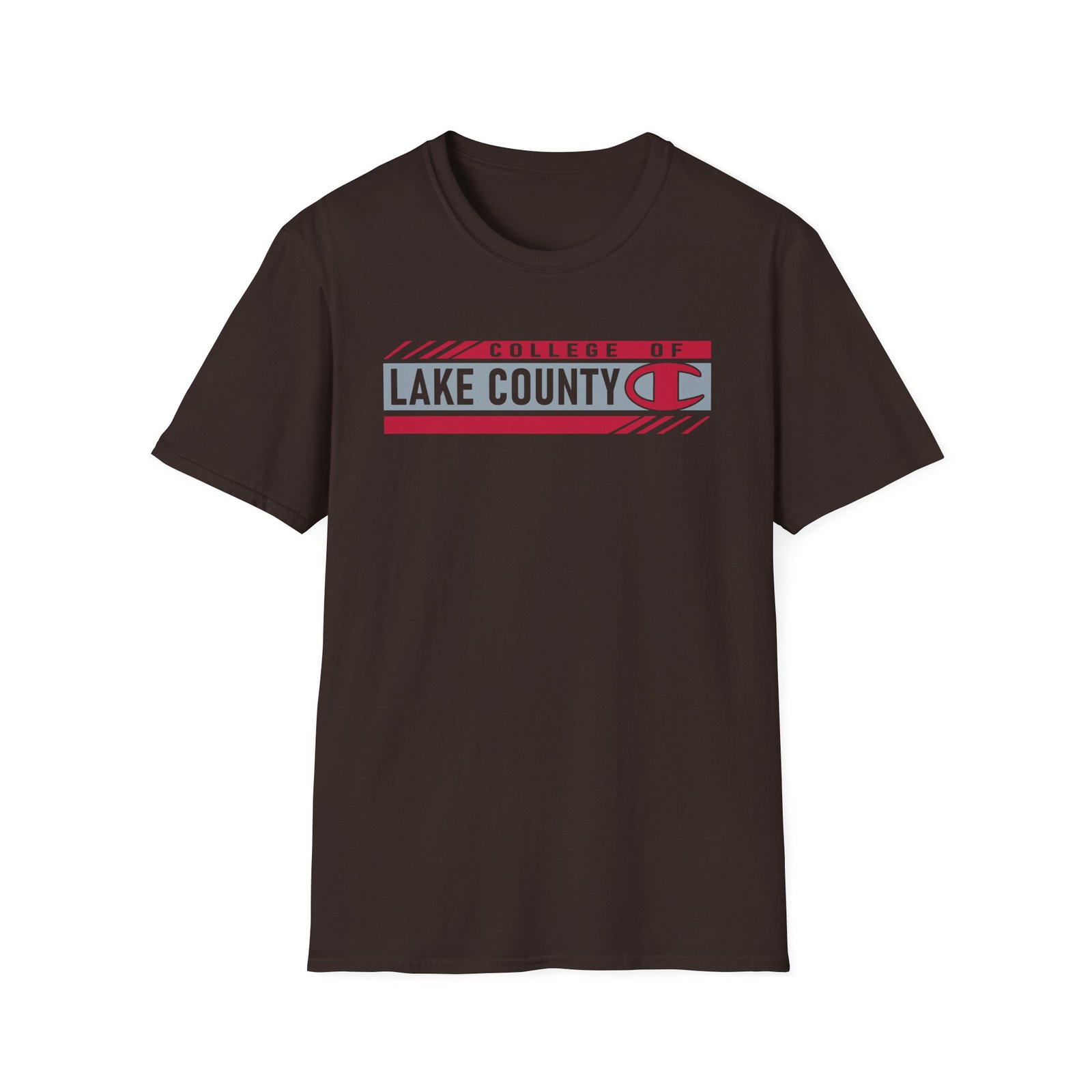 College Lake County Chamption Unisex Softstyle T-Shirt