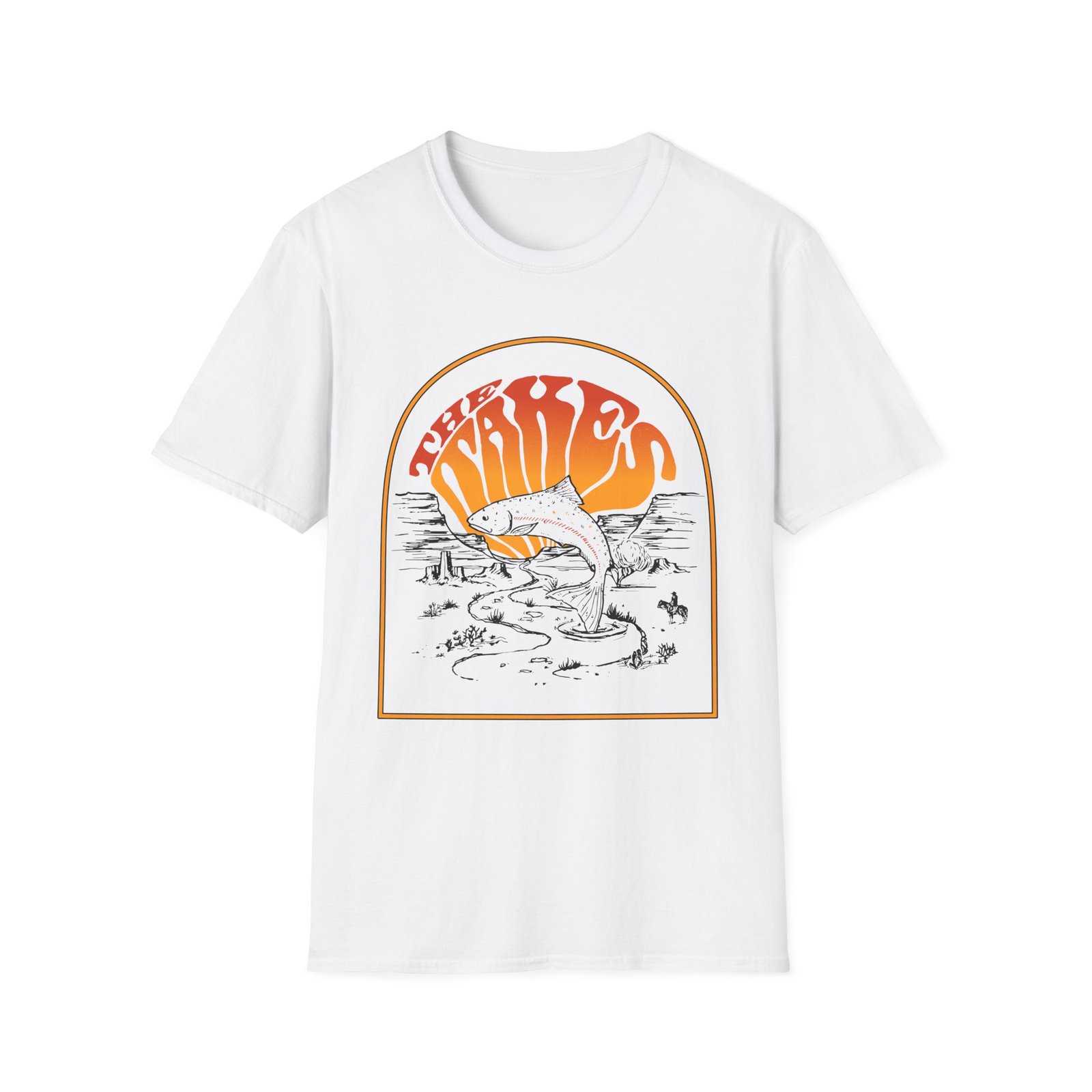 The Take Desert Trophy Unisex Softstyle T-Shirt