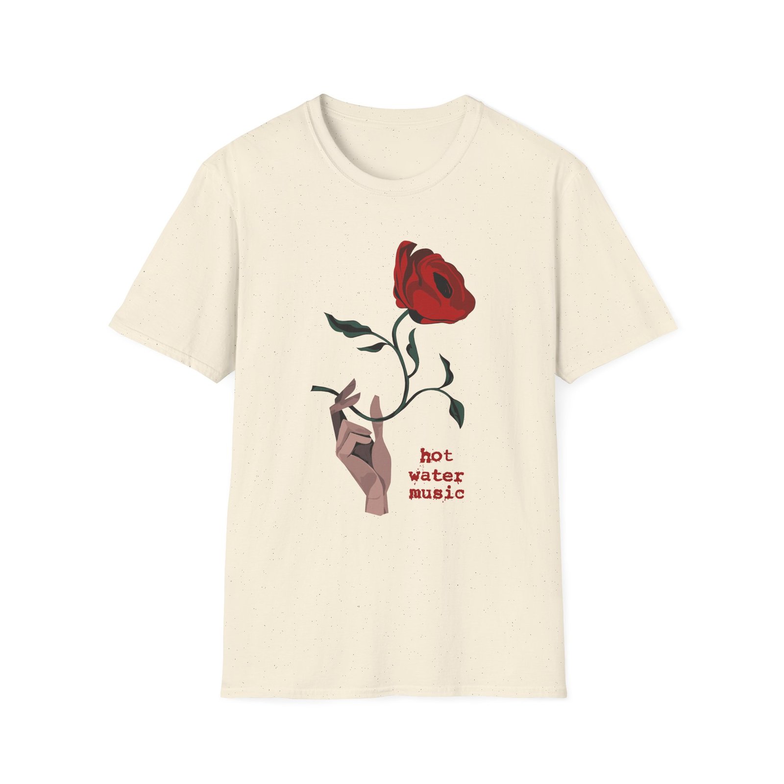 Hot Water Music Unisex Softstyle T-Shirt