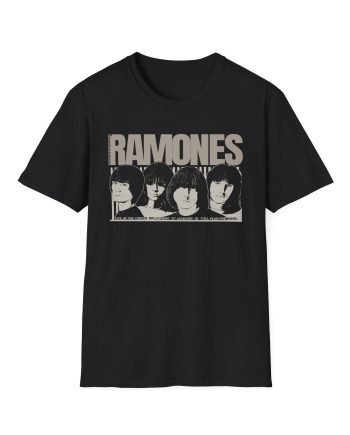 Ramones Unisex Softstyle T-Shirt