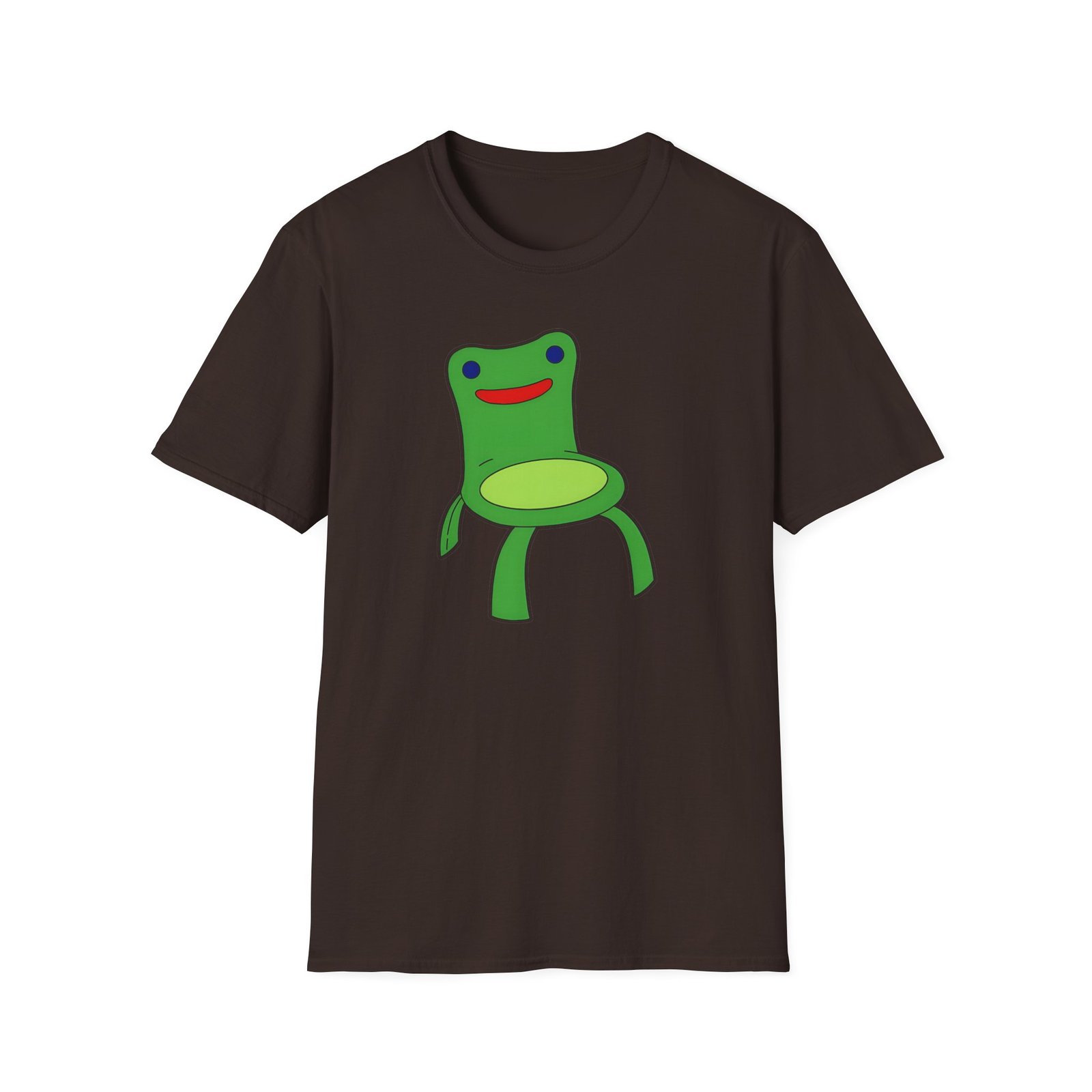 Froggy Crossing Unisex Softstyle T-Shirt