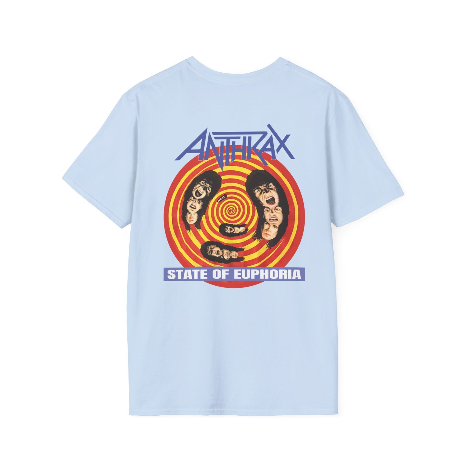 Anthrax State of Euphoria Unisex Softstyle T-Shirt