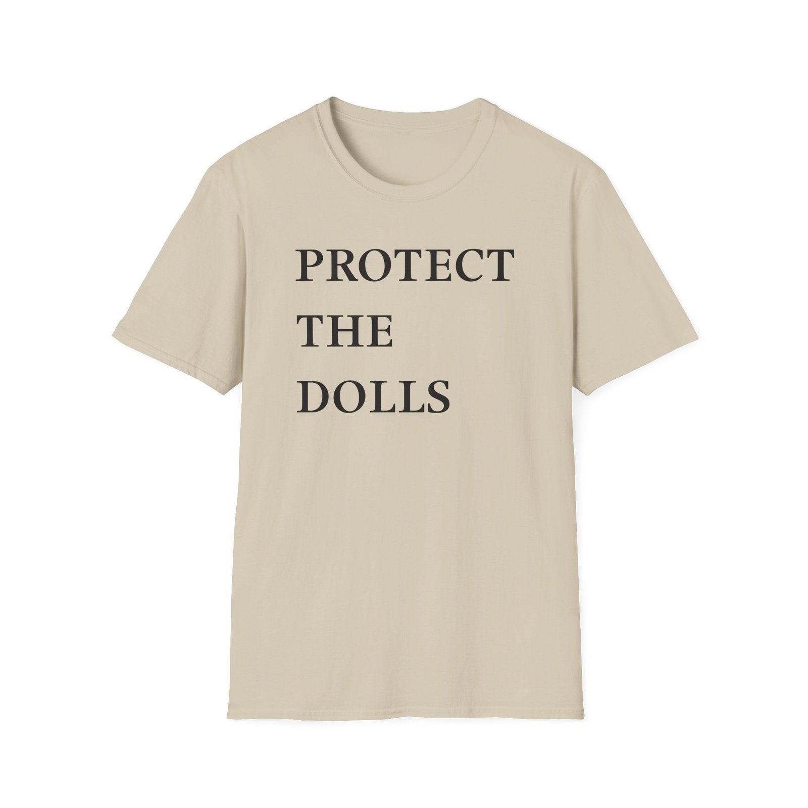 Pedro Pascal Protect the Dolls Unisex Softstyle T-Shirt