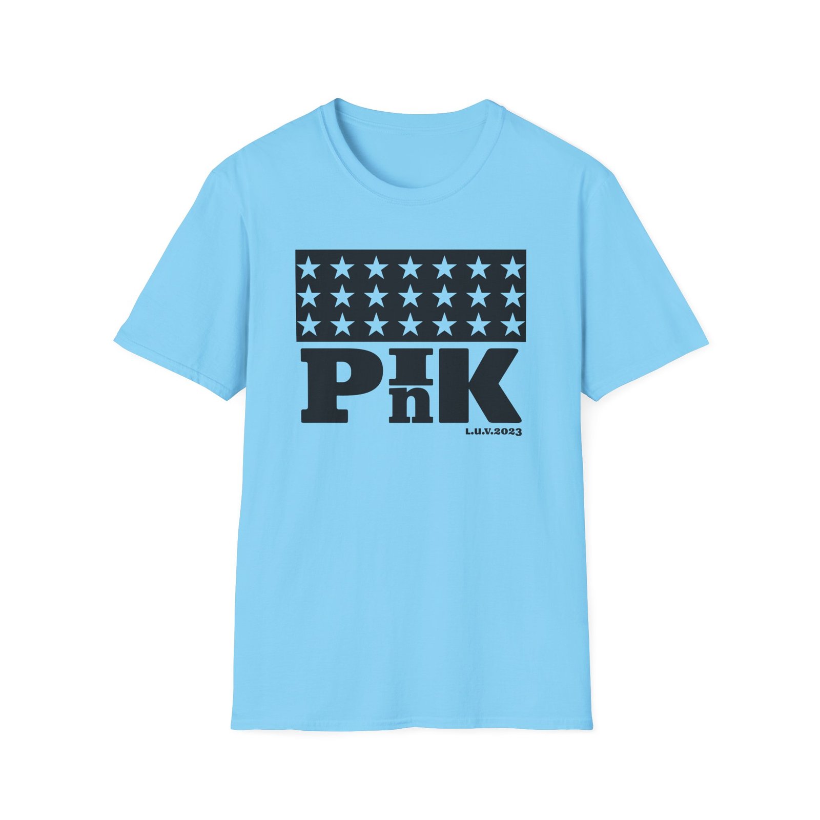 Lil Uzi Vert Pink LUV Unisex Softstyle T-Shirt