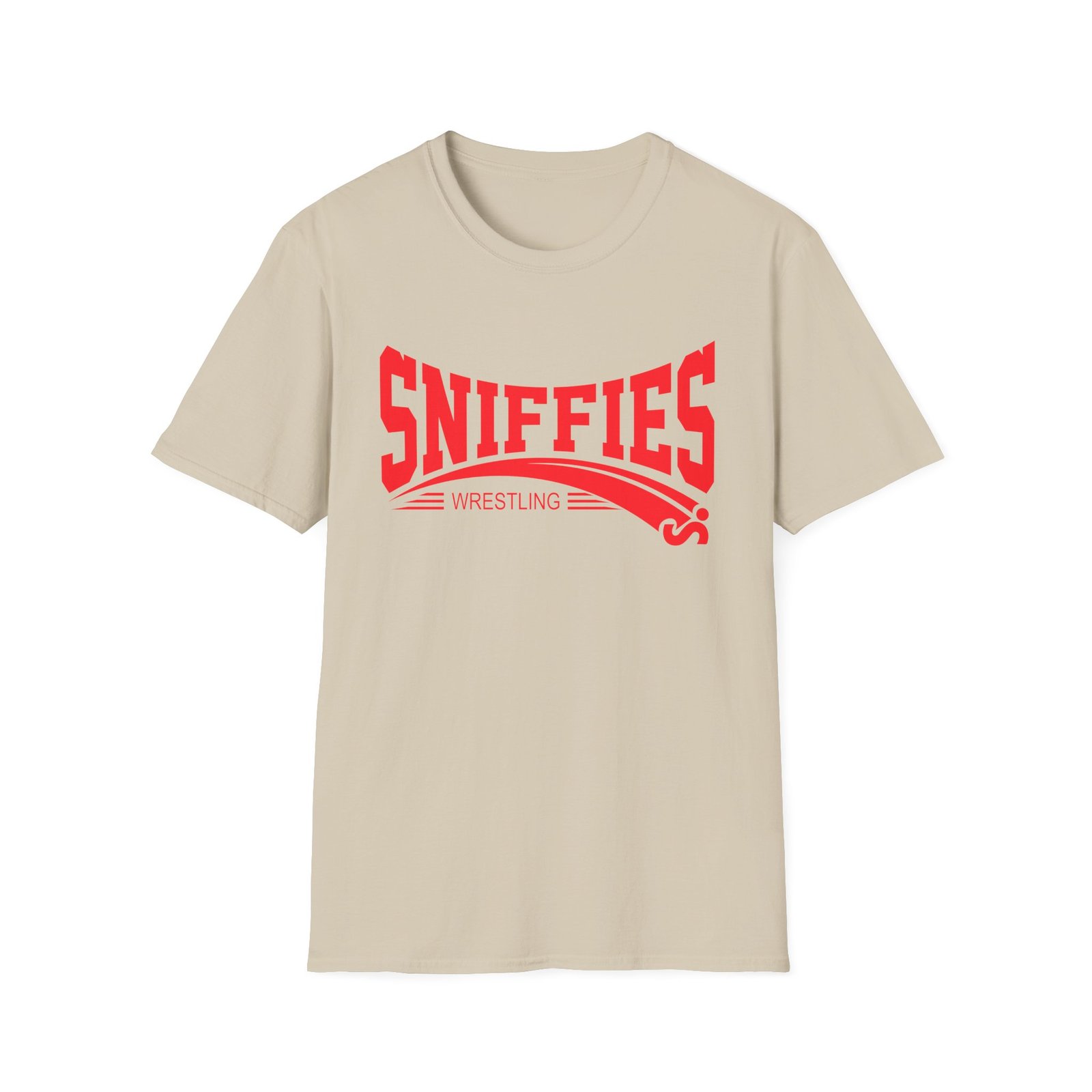 Sniffies Wrestling Box Unisex Softstyle T-Shirt