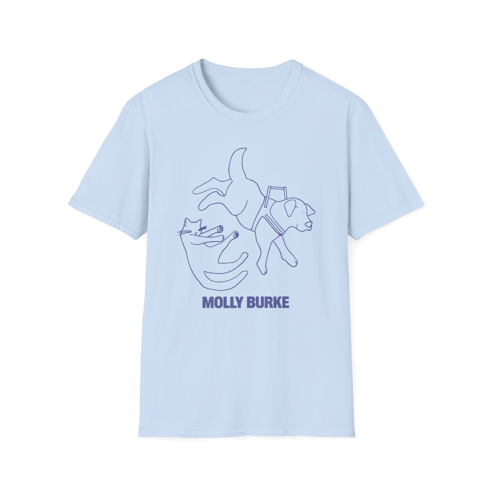 Molly Burke Pets Unisex Softstyle T-Shirt