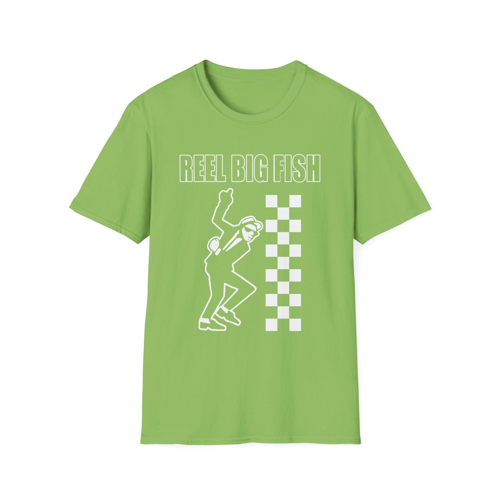 Reel Big Fish Unisex Softstyle T-Shirt