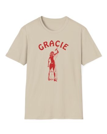 Gracie Abrams Illustration Unisex Softstyle T-Shirt