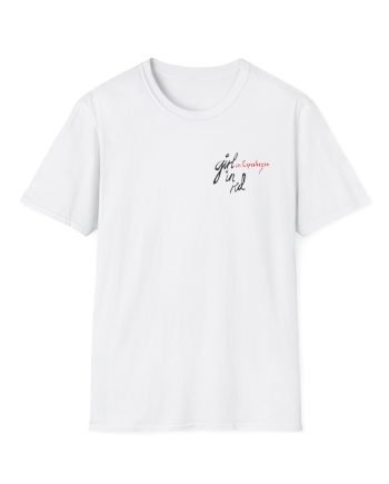Girl in Red Unisex Softstyle T-Shirt
