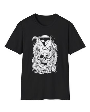 Deep Dark Dangerous Unisex Softstyle T-Shirt