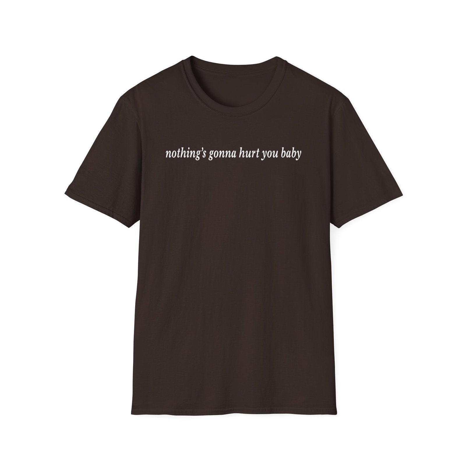 Cigarettes After Sex Nothing’s Gonna Hurt You Baby Lyric Unisex Softstyle T-Shirt