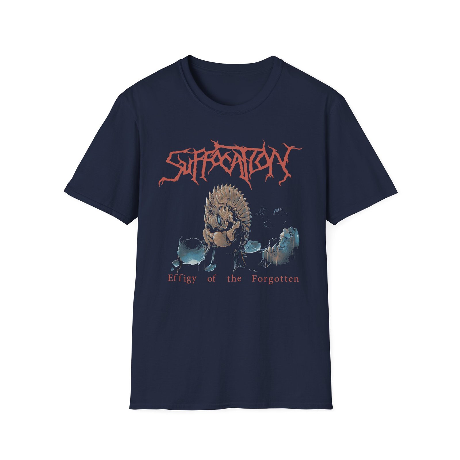 Suffocation Effigy Bug Unisex Softstyle T-Shirt