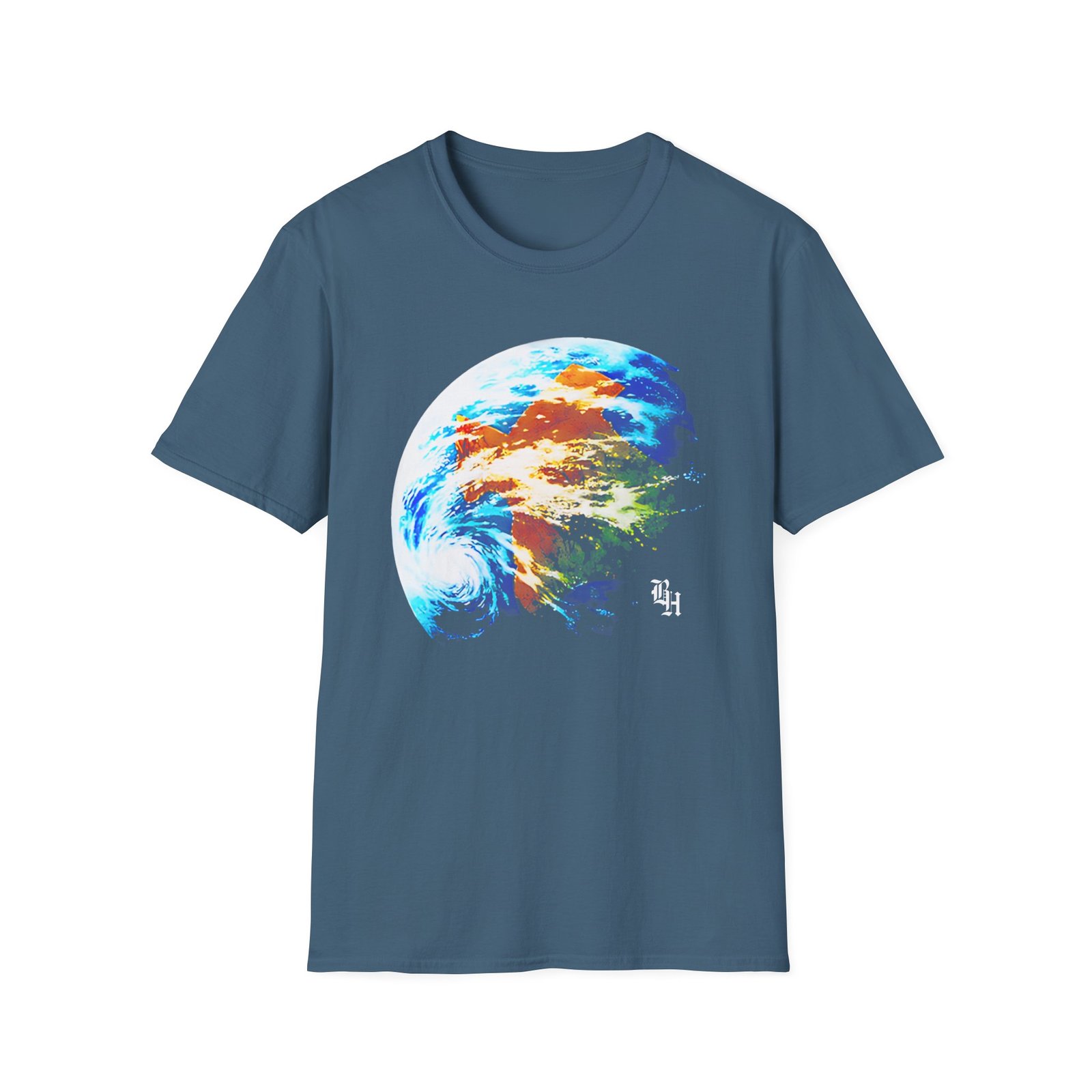 B Bh World Unisex Softstyle T-Shirt