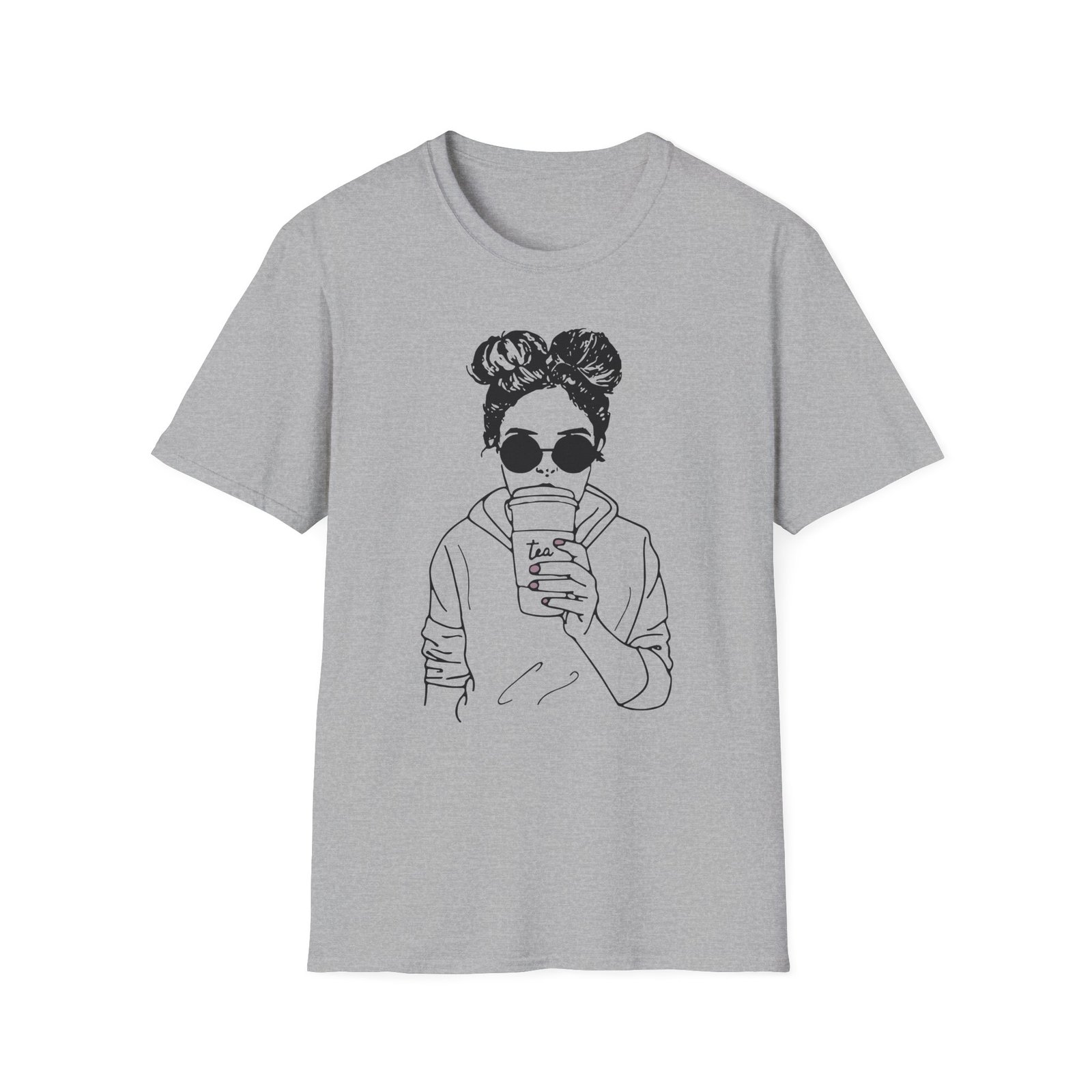 Molly Burke Kiss Unisex Softstyle T-Shirt