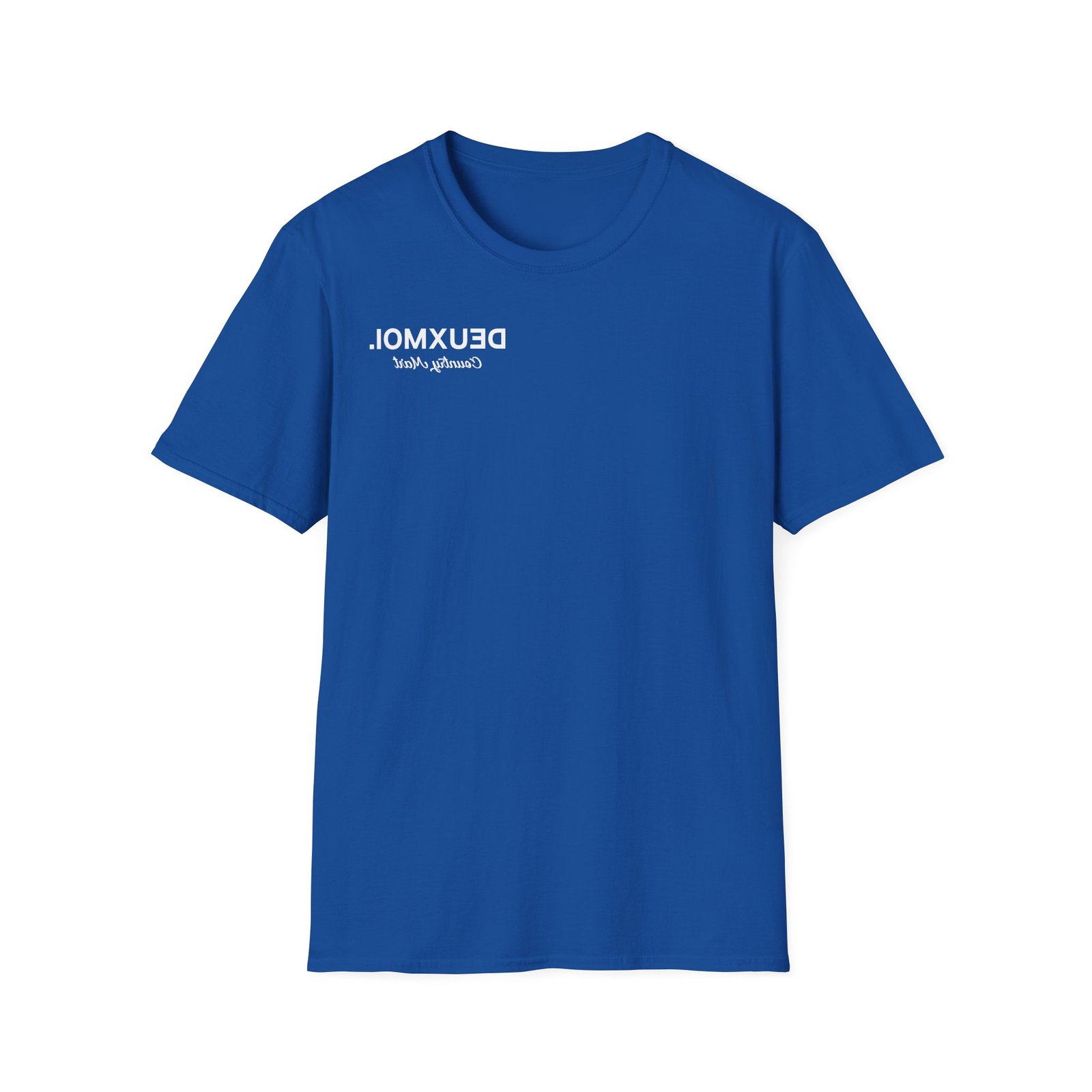 Deuxmoi Country Market Unisex Softstyle T-Shirt