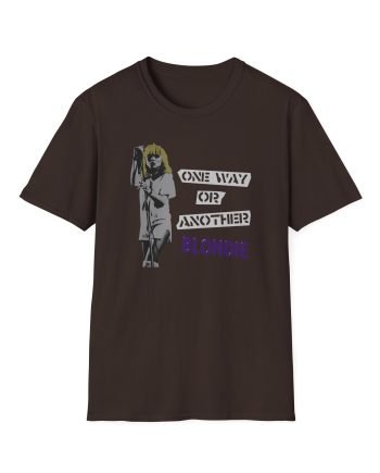Blondie One Way or Another Unisex Softstyle T-Shirt