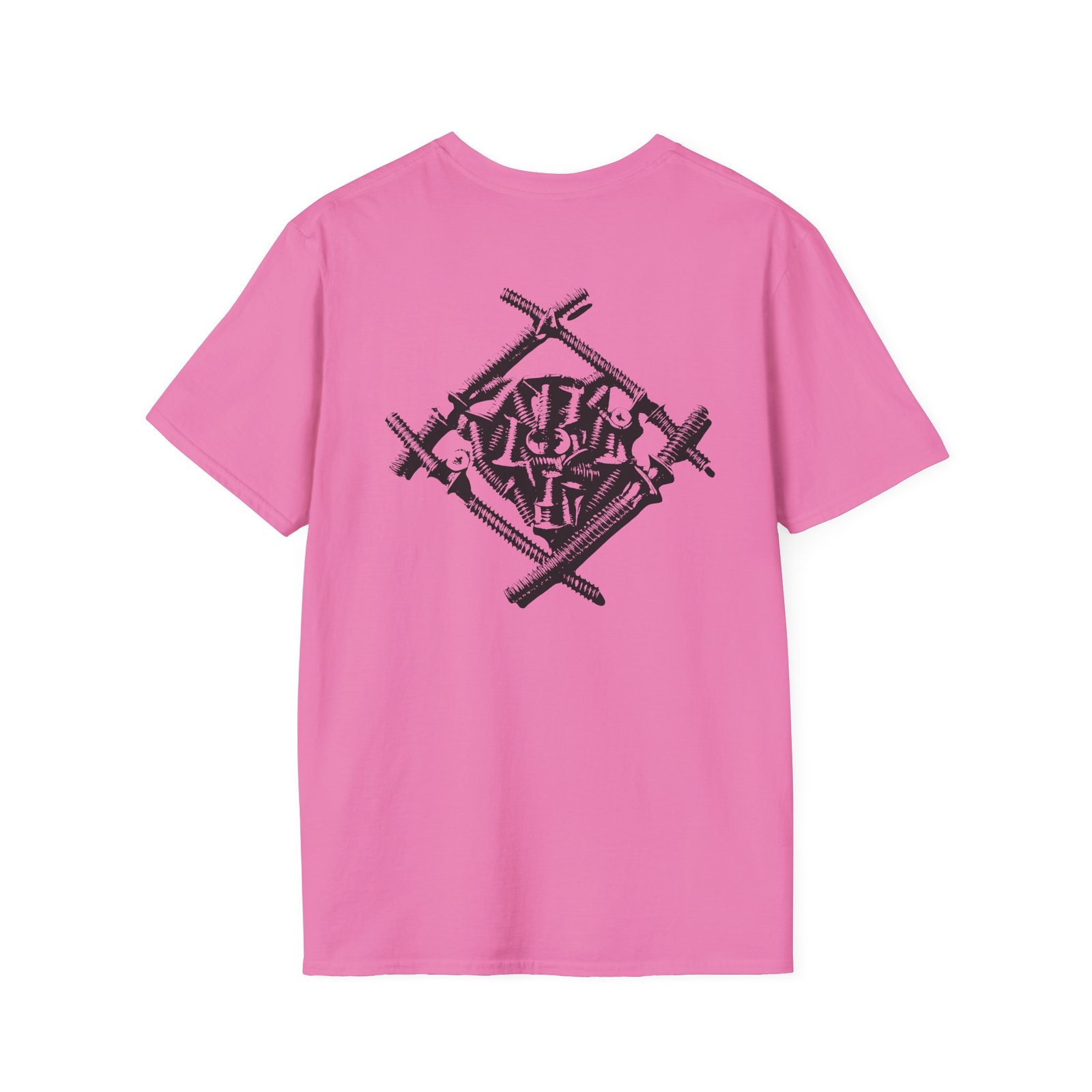 Xavier Wulf Hollowsquad Screw unisex softstyle t-shirt