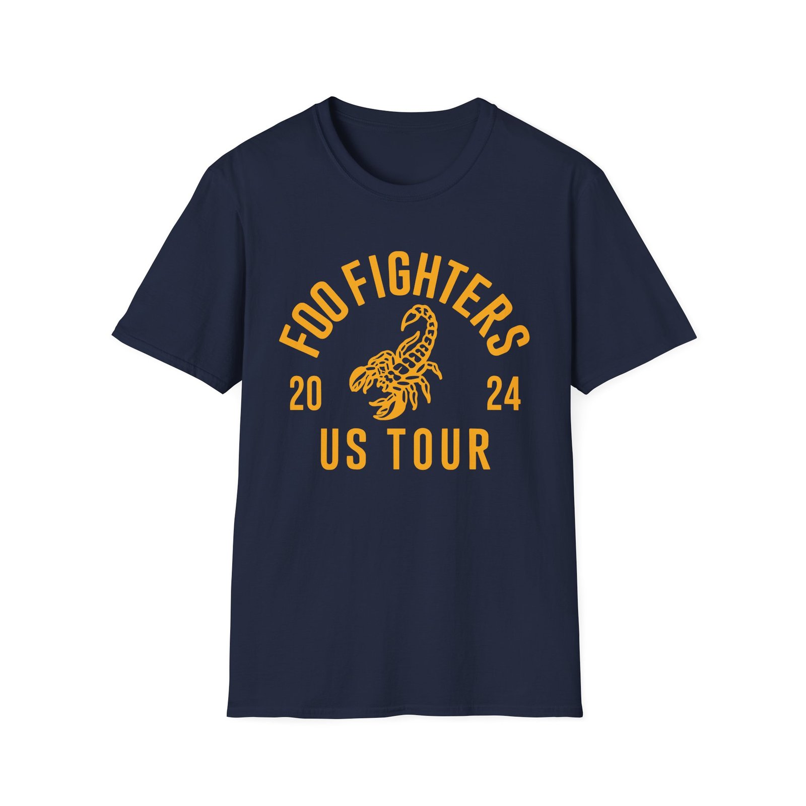 Foo Fighters 2024 Us Tour Unisex T-Shirt