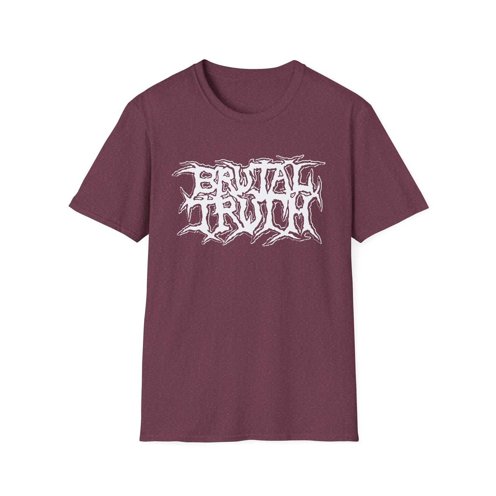 Brutal Truth Logo Unisex Softstyle T-Shirt
