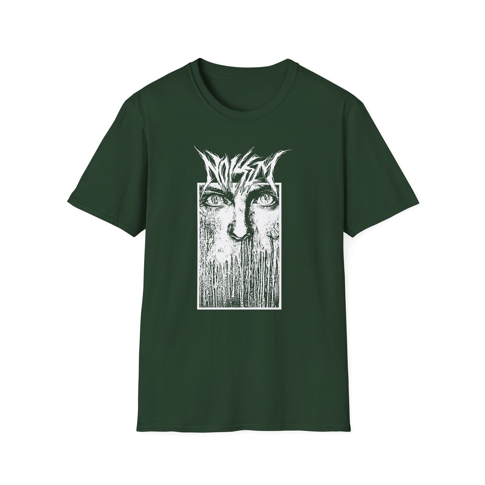 Noisem Dripface Unisex Softstyle T-Shirt