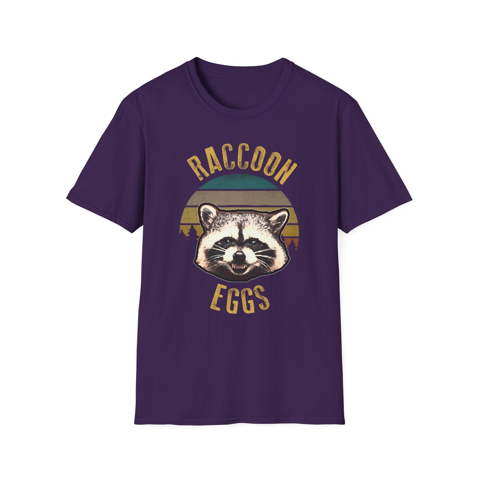 Raccooneggs Unisex Softstyle T-Shirt