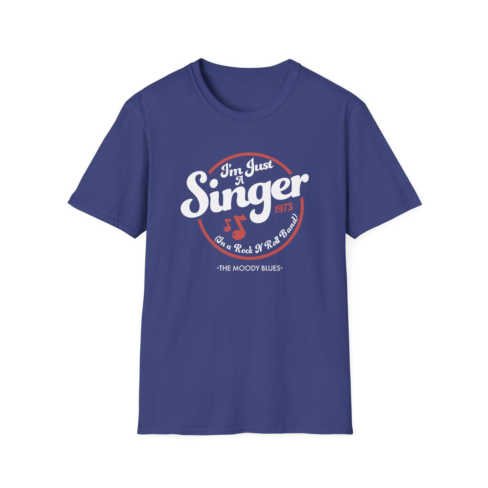 The Moody Blues I'm Just A Singer Unisex Softstyle T-Shirt