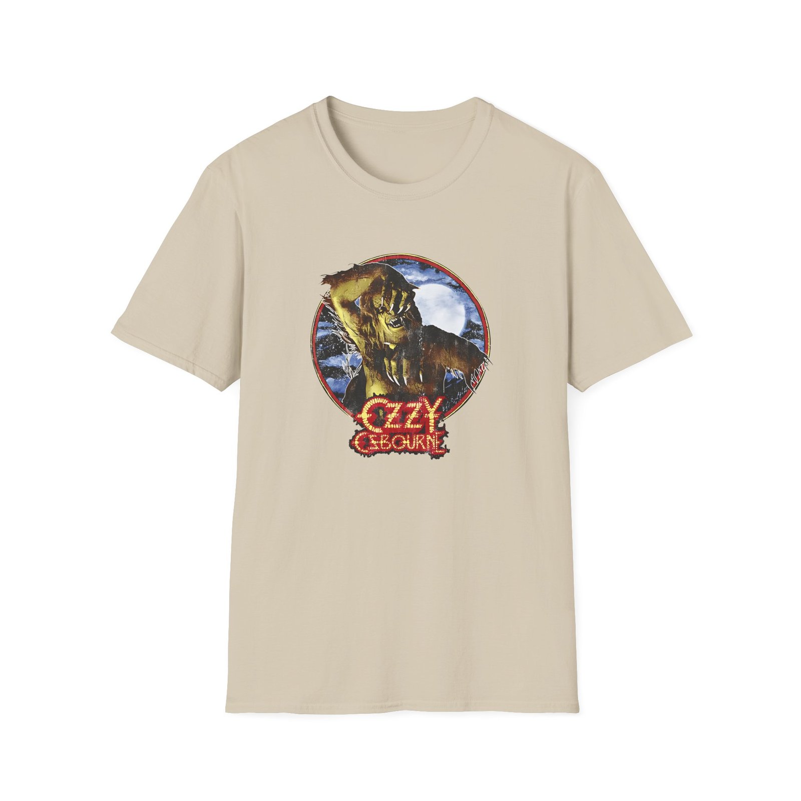 Ozzy Osbourne Bark At The Moon Unisex Softstyle T-Shirt